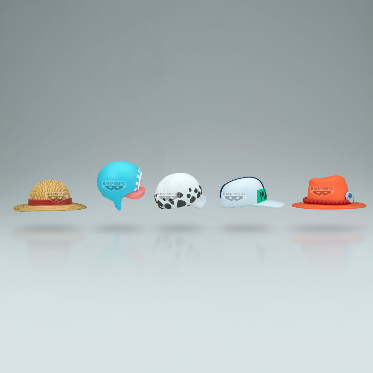 PRE-ORDER Banpresto - One Piece Hat Collection Figure [Set of 5]