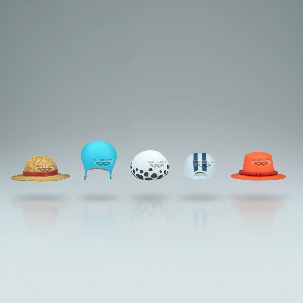 PRE-ORDER Banpresto - One Piece Hat Collection Figure [Set of 5]