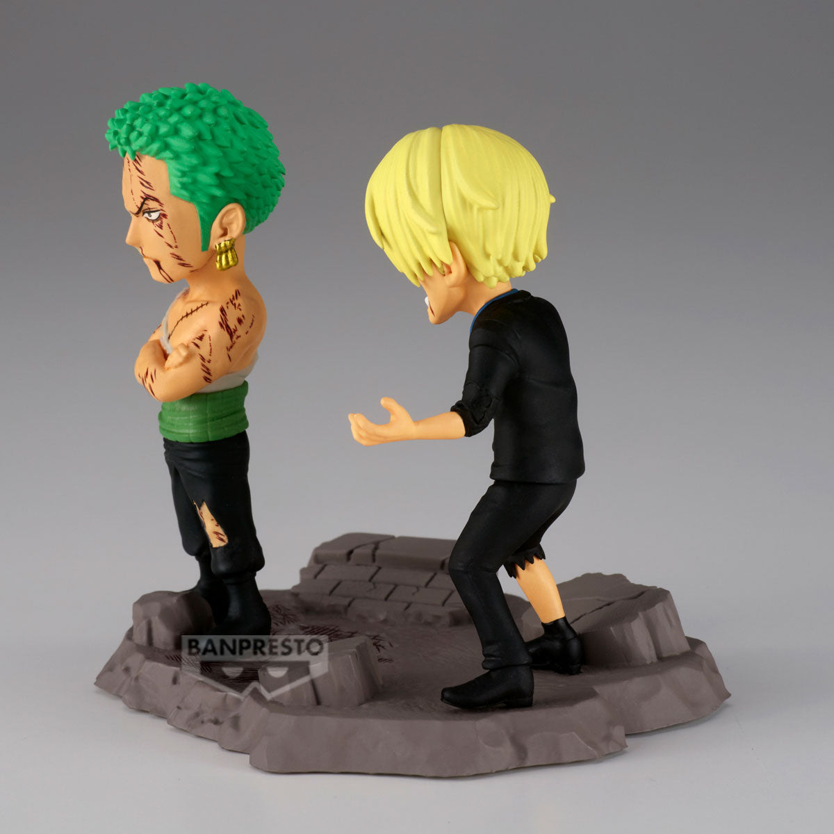 Banpresto Usopp Pirates One Piece - World Collectable Log Stories 7 cm BP88809P Multicolore