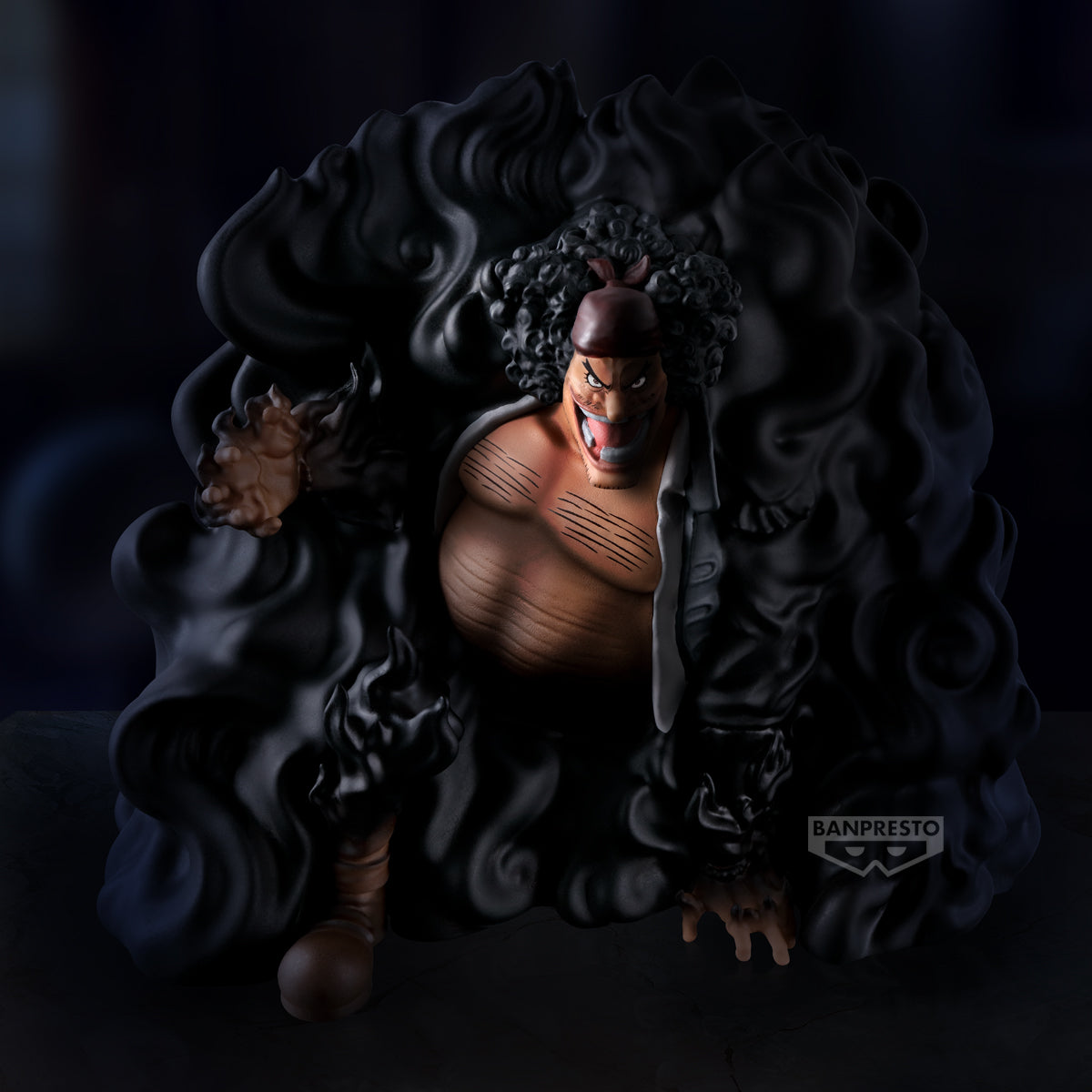 PRE-ORDER Banpresto - One Piece FigLife! Black Hole!!! - Marshall D. Teach