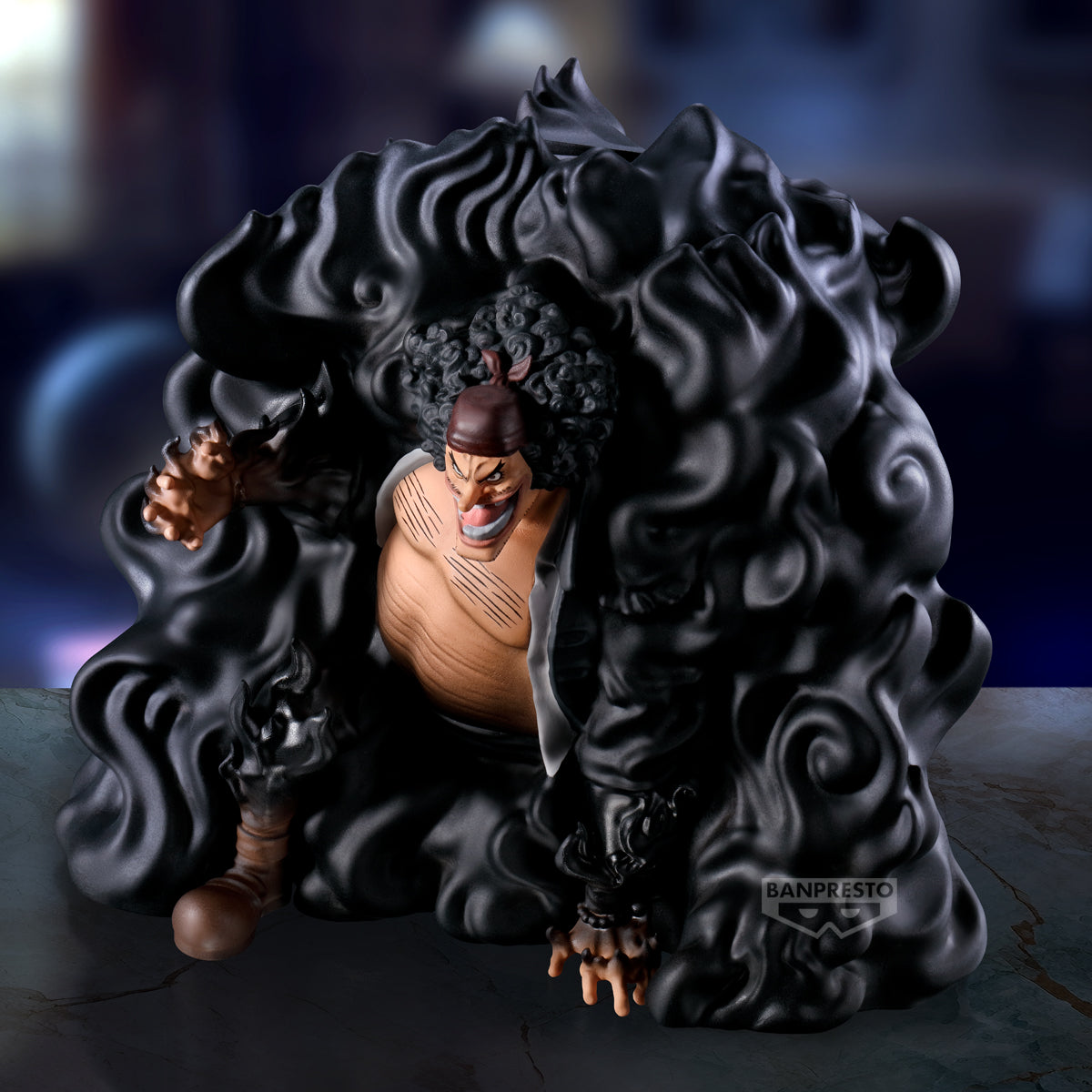 PRE-ORDER Banpresto - One Piece FigLife! Black Hole!!! - Marshall D. Teach