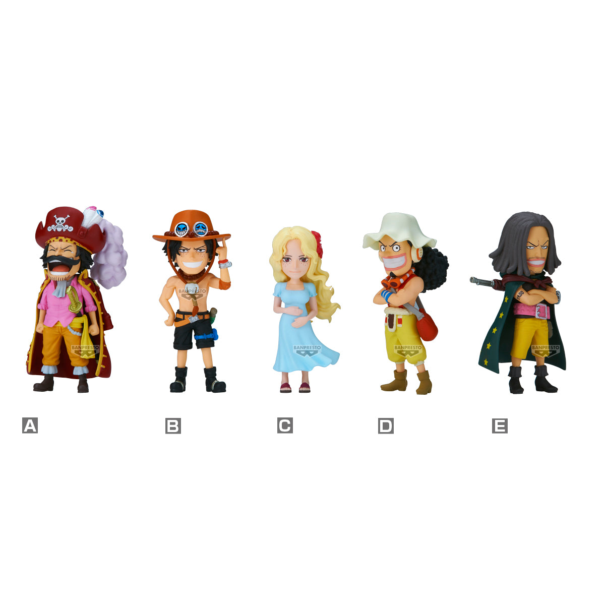 PRE-ORDER Banpresto - One Piece World Collectable Figure Parent-Child Bloodline 2 [Set of 5]