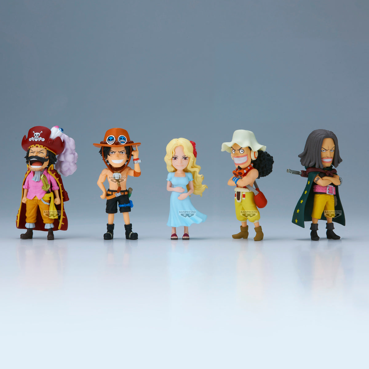 PRE-ORDER Banpresto - One Piece World Collectable Figure Parent-Child Bloodline 2 [Set of 5]