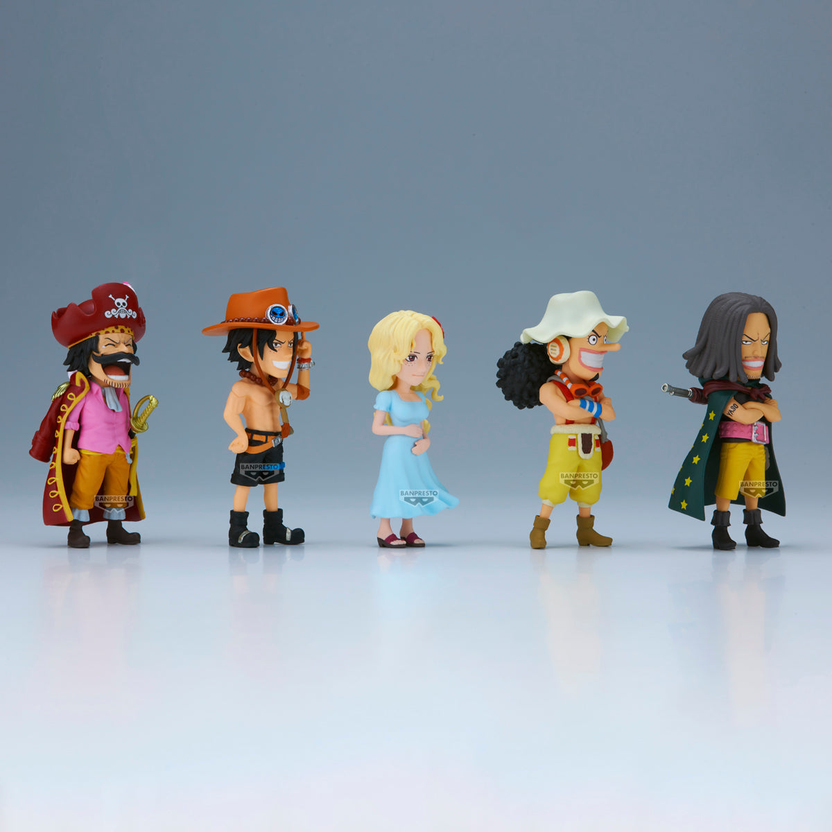 PRE-ORDER Banpresto - One Piece World Collectable Figure Parent-Child Bloodline 2 [Set of 5]