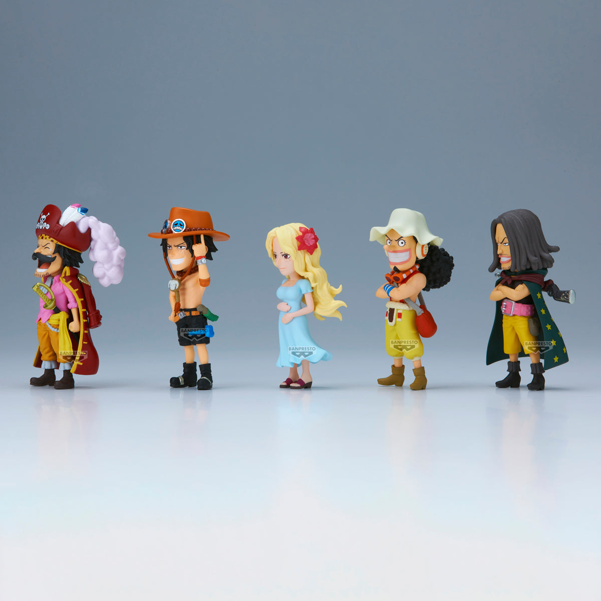 PRE-ORDER Banpresto - One Piece World Collectable Figure Parent-Child Bloodline 2 [Set of 5]
