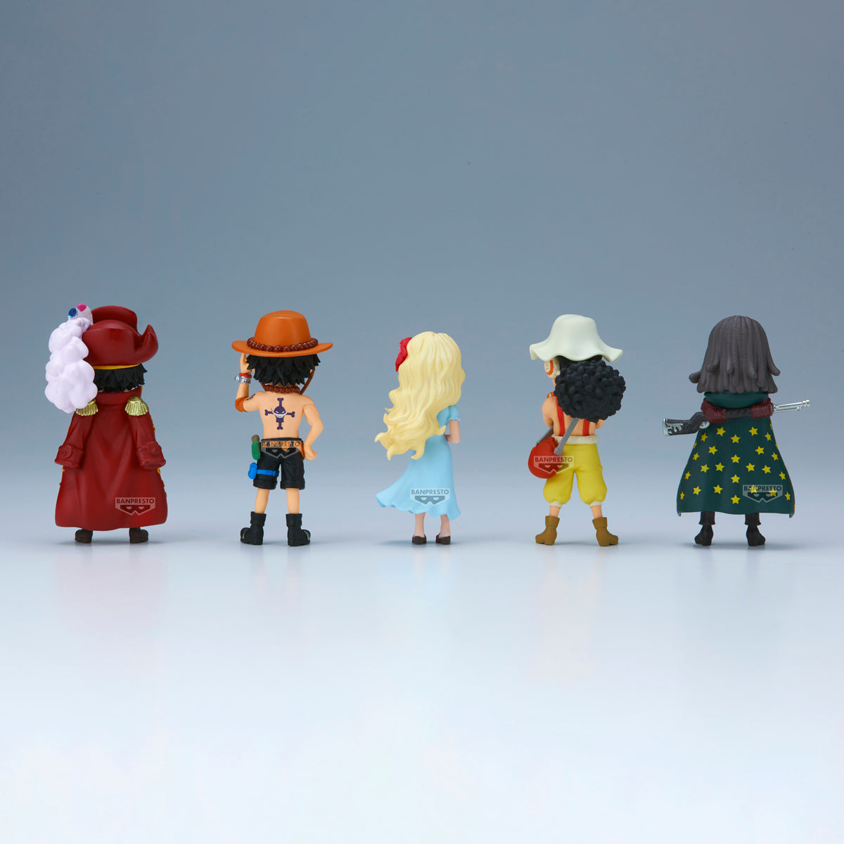 PRE-ORDER Banpresto - One Piece World Collectable Figure Parent-Child Bloodline 2 [Set of 5]