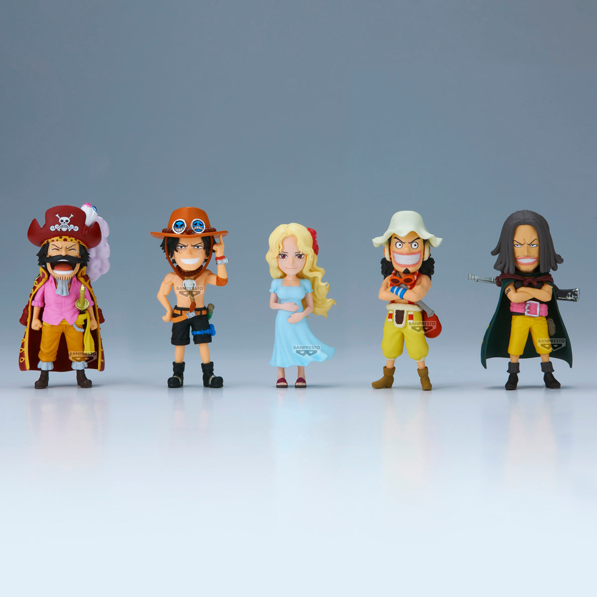 PRE-ORDER Banpresto - One Piece World Collectable Figure Parent-Child Bloodline 2 [Set of 5]