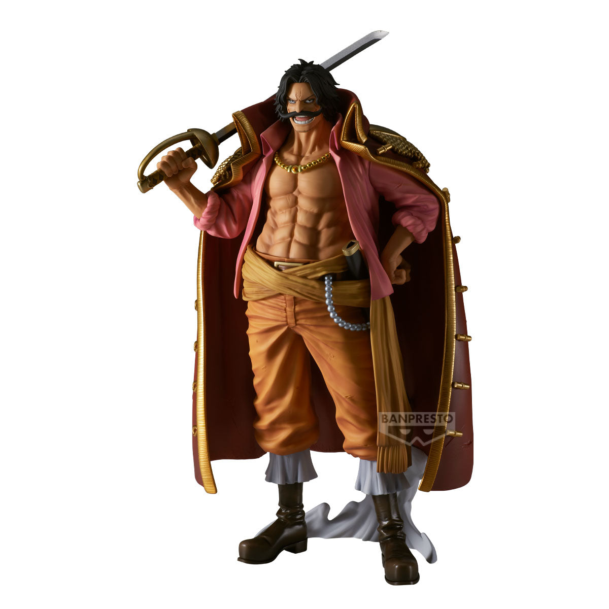 PRE-ORDER Banpresto - One Piece Banpre Kuji Premium - Gol. D. Roger: The Brush