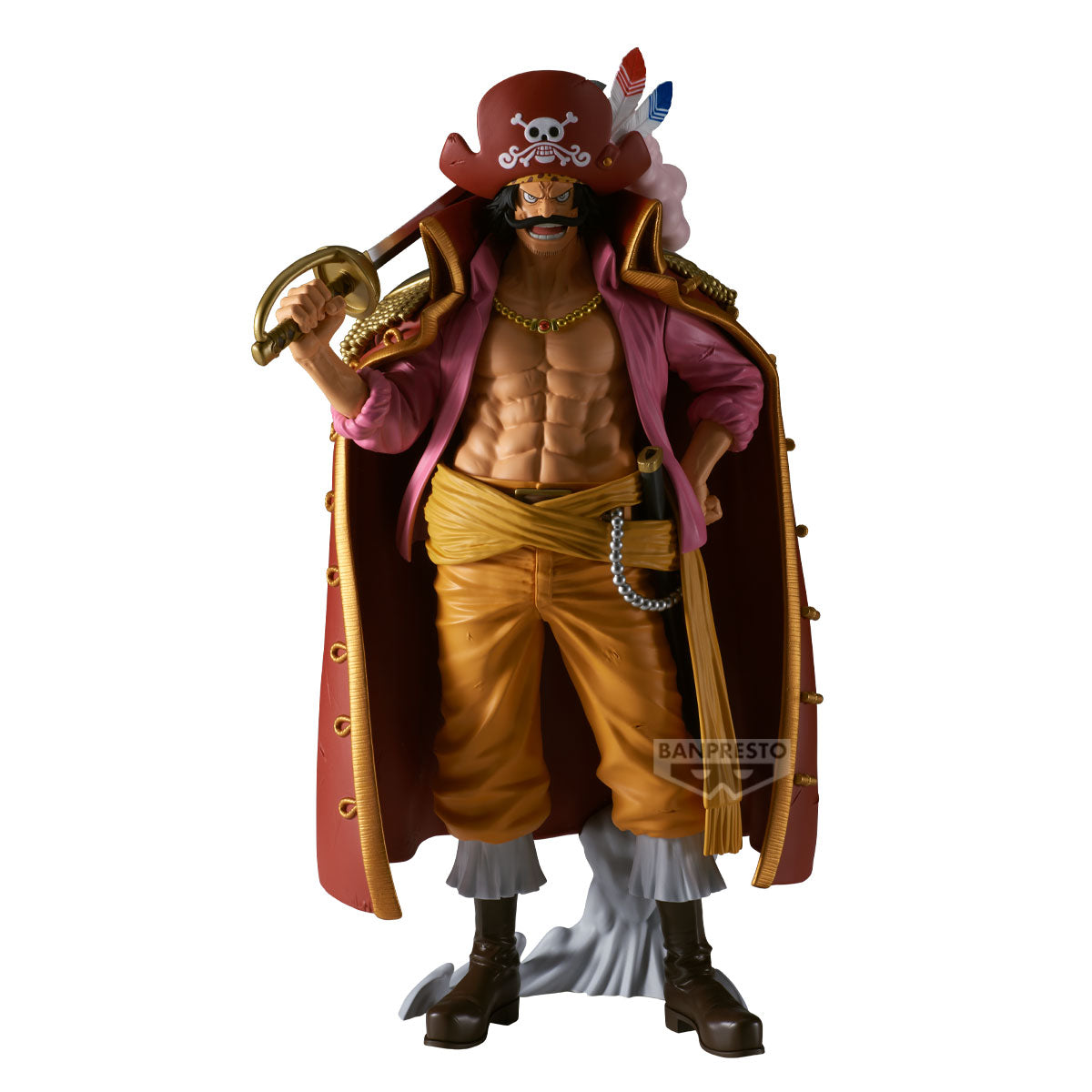 PRE-ORDER Banpresto - One Piece Banpre Kuji Premium - Gol. D. Roger: The Anime