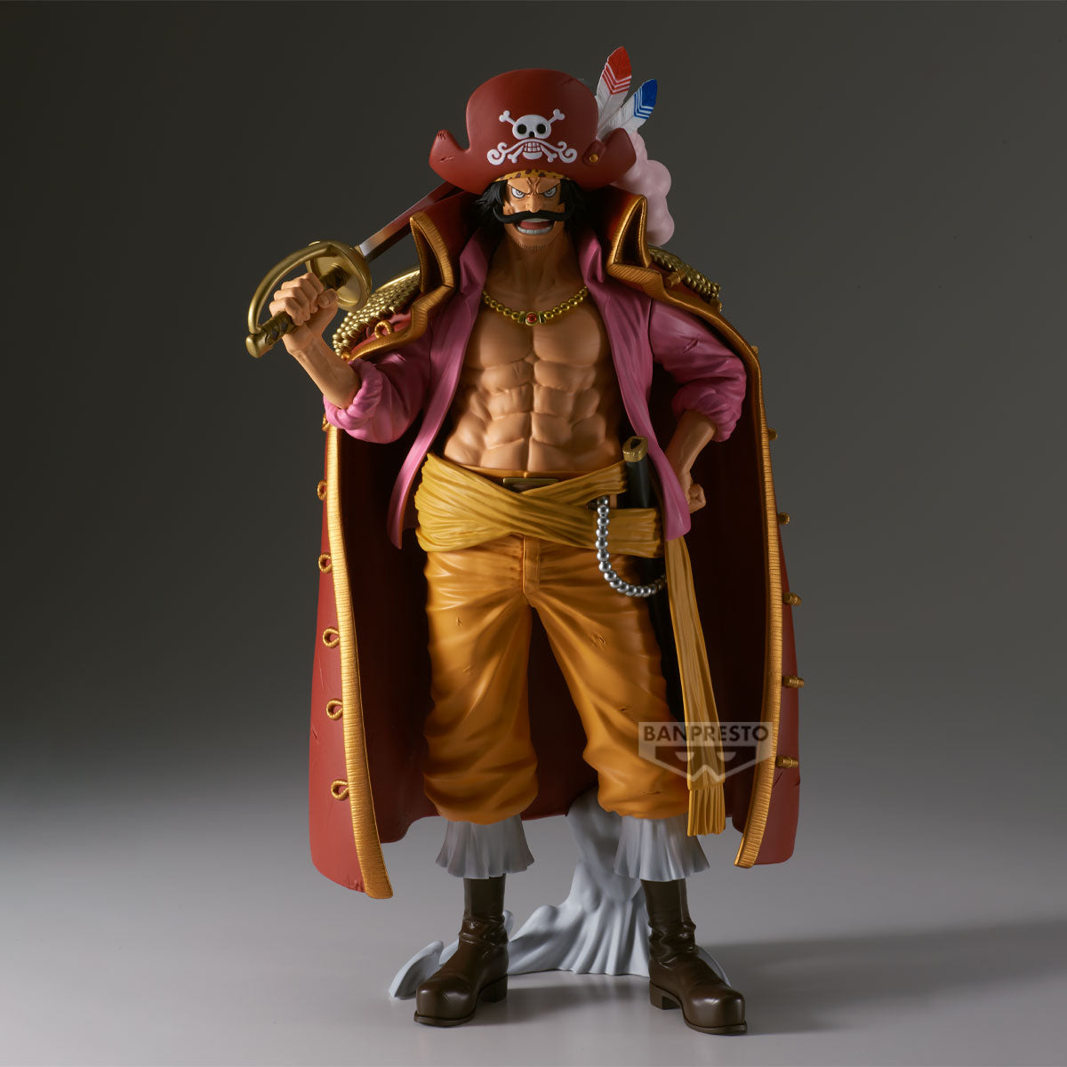 PRE-ORDER Banpresto - One Piece Banpre Kuji Premium - Gol. D. Roger: The Anime