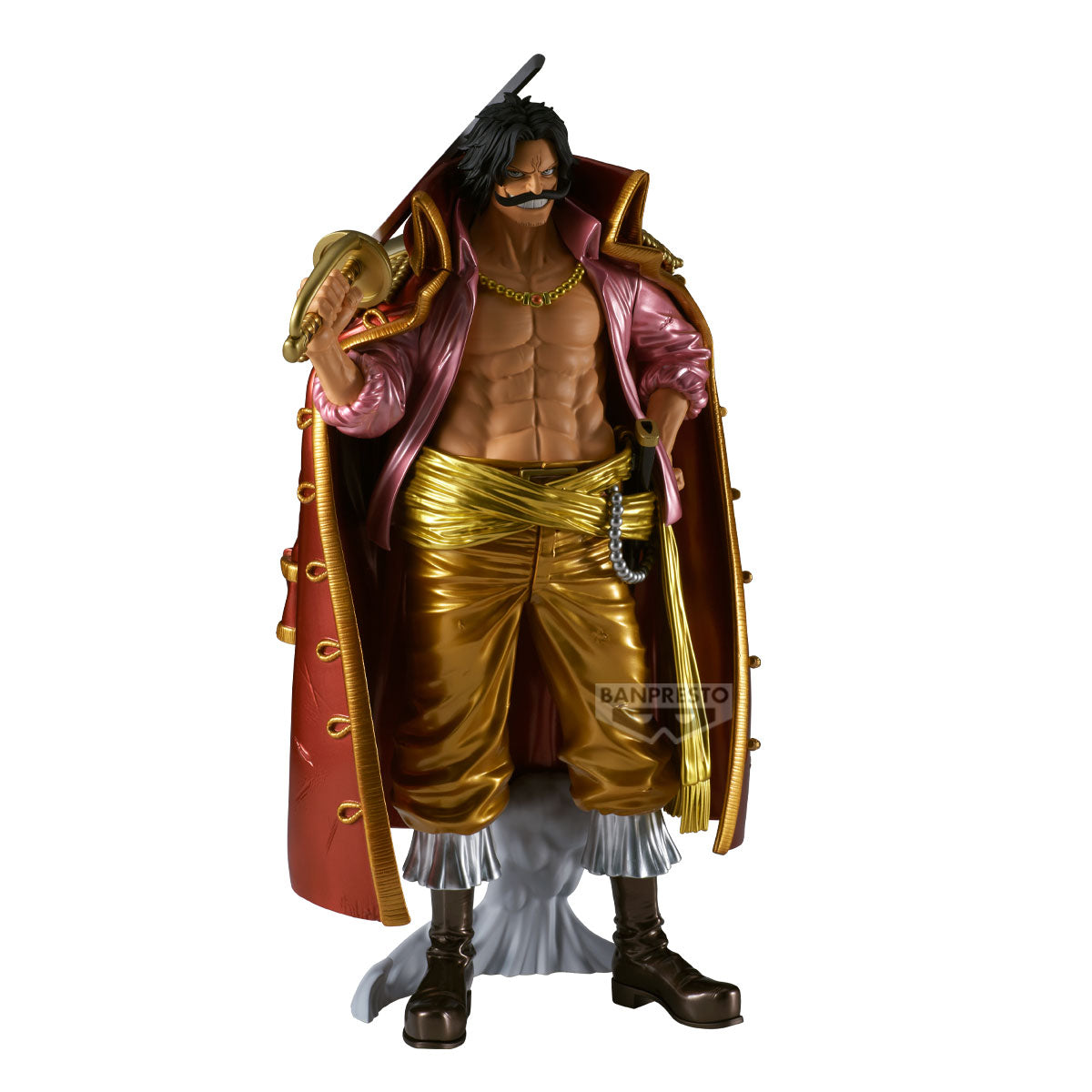 PRE-ORDER Banpresto - One Piece Banpre Kuji Premium - Gol. D. Roger: The Metallic