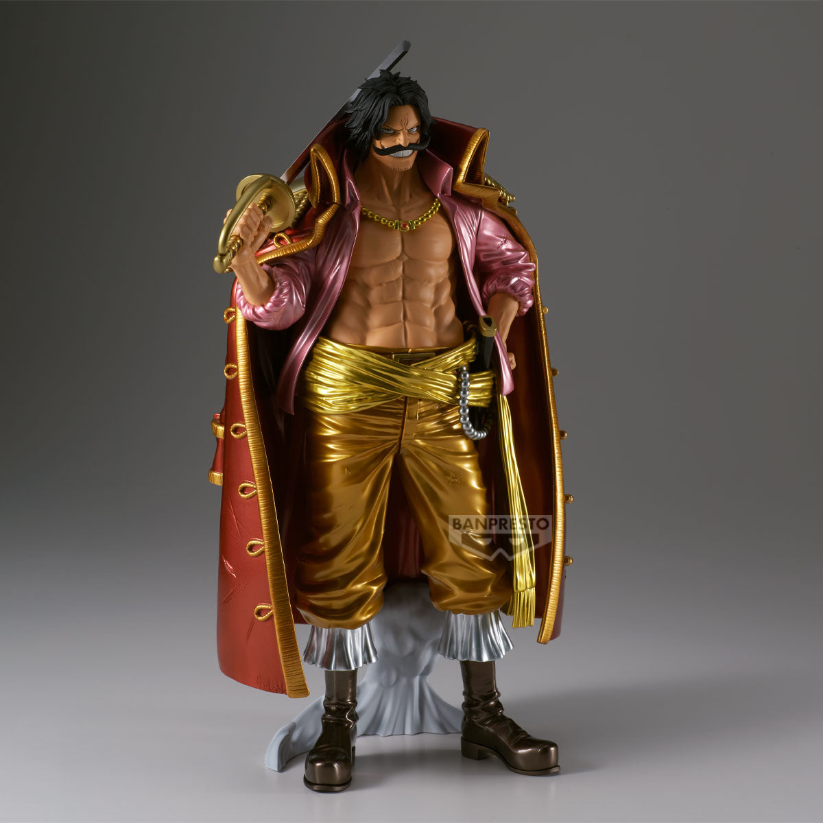 PRE-ORDER Banpresto - One Piece Banpre Kuji Premium - Gol. D. Roger: The Metallic