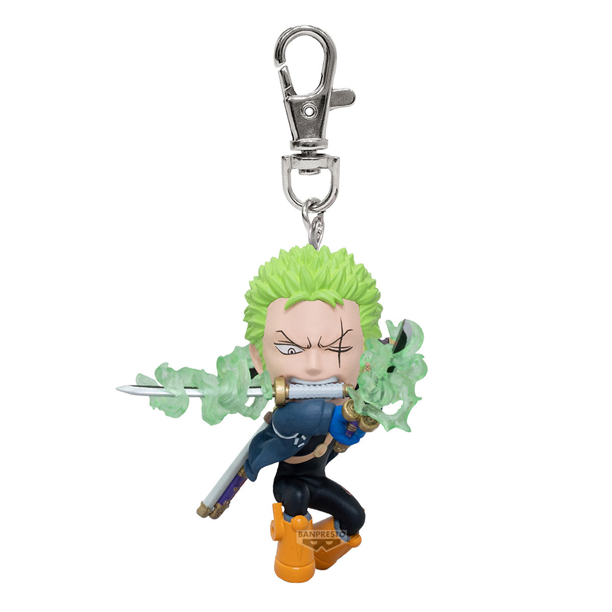 PRE-ORDER Banpresto - One Piece Figure Keychain Vol. 8 - A. Roronoa Zoro