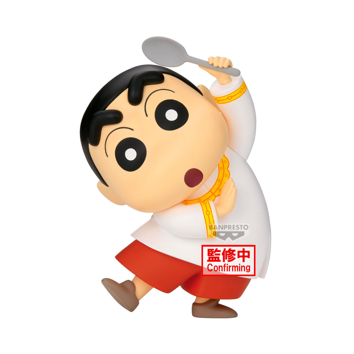 PRE-ORDER Banpresto - Crayon Shinchan the Movie: Super Hot! The Spicy Kasukabe Dancers Big Sofvimates - Shinnosuke Nohara