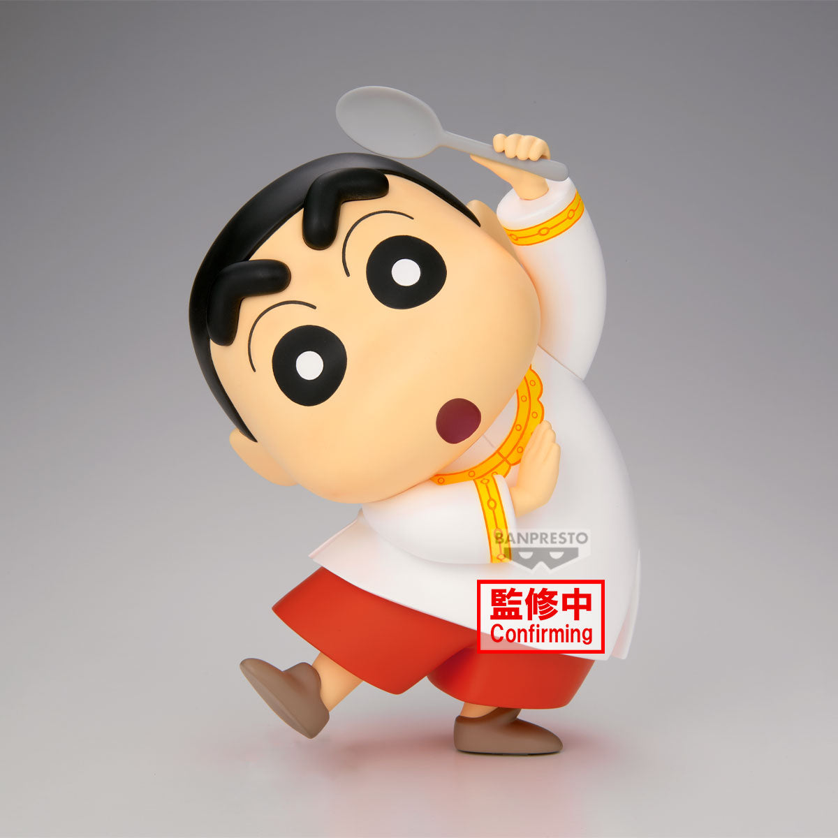 PRE-ORDER Banpresto - Crayon Shinchan the Movie: Super Hot! The Spicy Kasukabe Dancers Big Sofvimates - Shinnosuke Nohara
