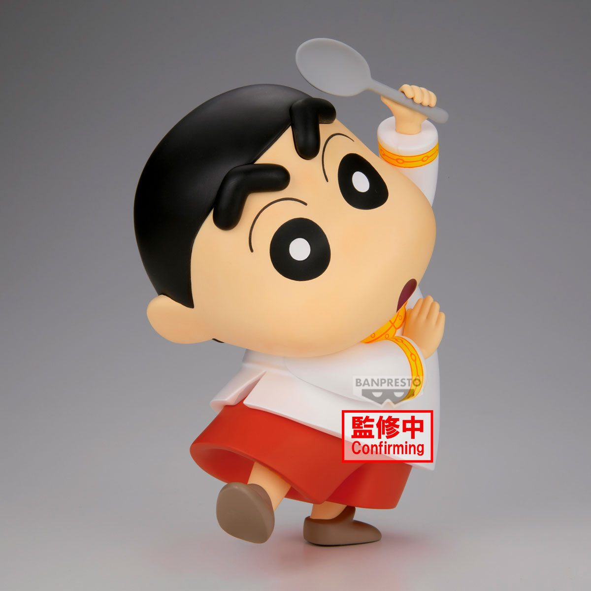 PRE-ORDER Banpresto - Crayon Shinchan the Movie: Super Hot! The Spicy Kasukabe Dancers Big Sofvimates - Shinnosuke Nohara