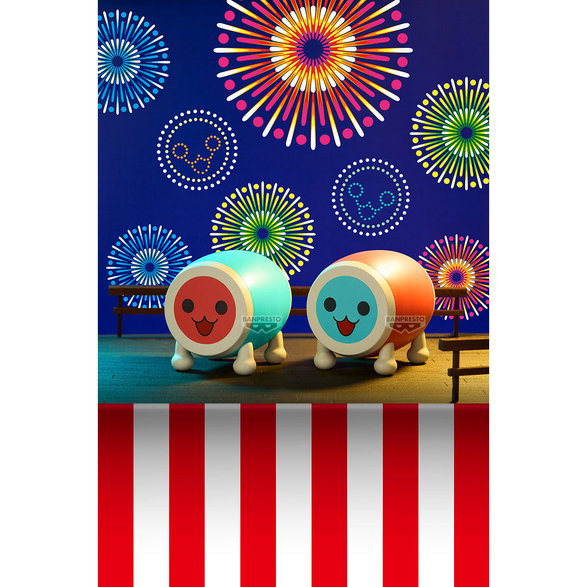 IN-STOCK Banpresto - Taiko no Tatsujin Sofvimates - A. Wada Don