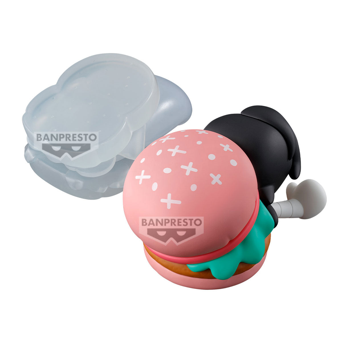 PRE-ORDER Banpresto - Undertale Food Design Vol. 2 - B. Napstablook