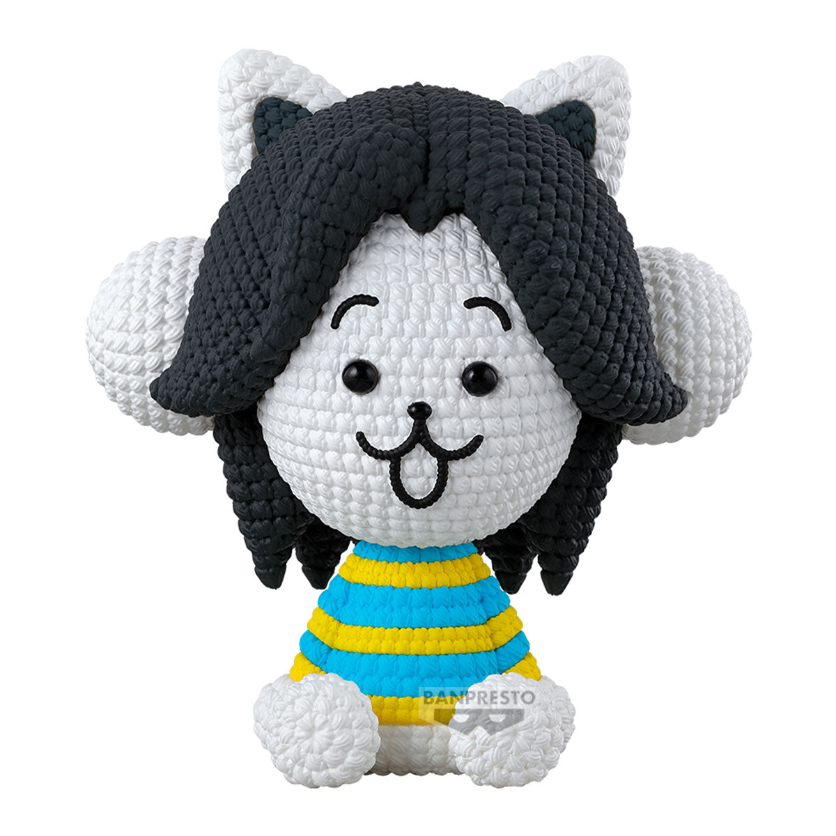 PRE-ORDER Banpresto - Undertale Amicot Temmie & Annoying Dog - A. Temmie