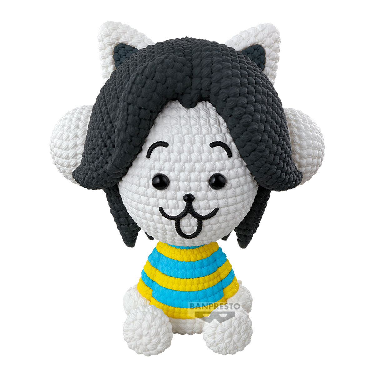 PRE-ORDER Banpresto - Undertale Amicot Temmie & Annoying Dog - A. Temmie