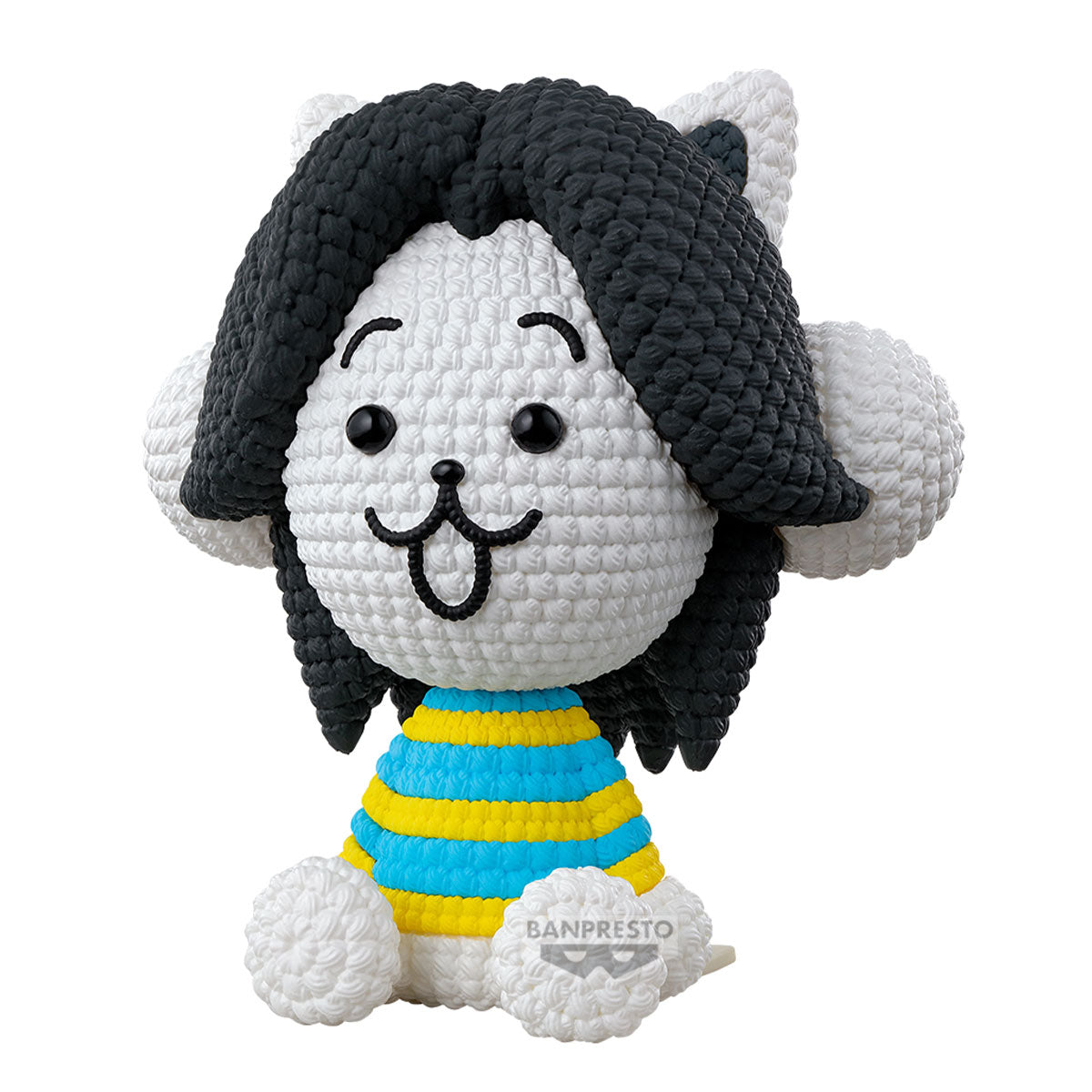PRE-ORDER Banpresto - Undertale Amicot Temmie & Annoying Dog - A. Temmie