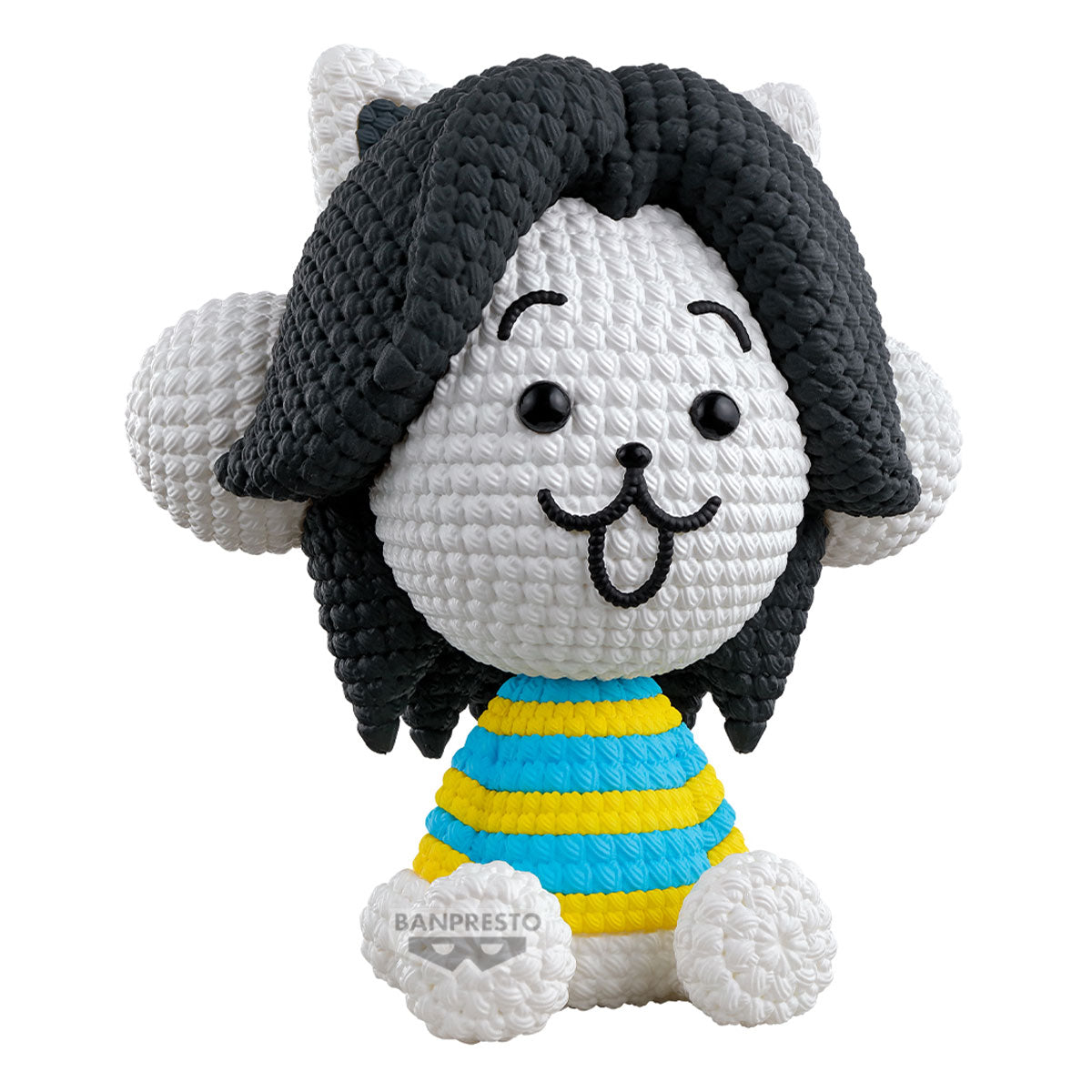 PRE-ORDER Banpresto - Undertale Amicot Temmie & Annoying Dog - A. Temmie