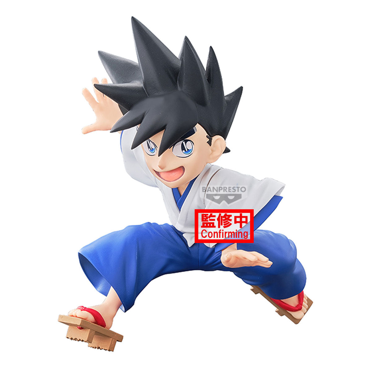 PRE-ORDER Banpresto - Yaiba: Samurai Legend Yaiba Kurogane & Kagetora - A. Yaiba Kurogane