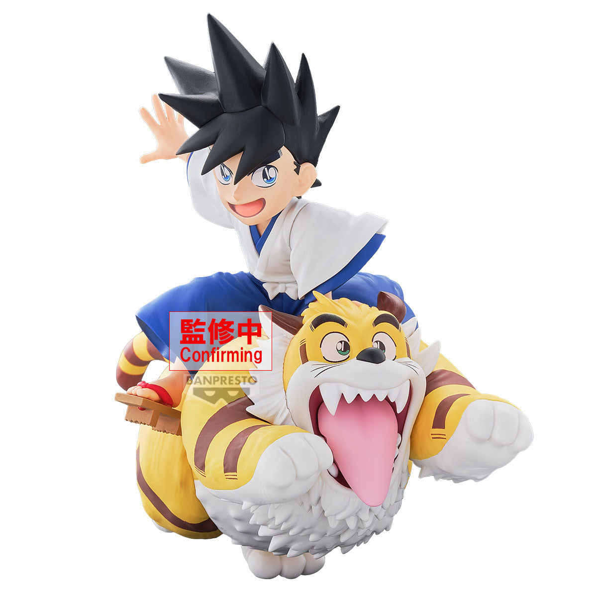 PRE-ORDER Banpresto - Yaiba: Samurai Legend Yaiba Kurogane & Kagetora - B. Kagetora