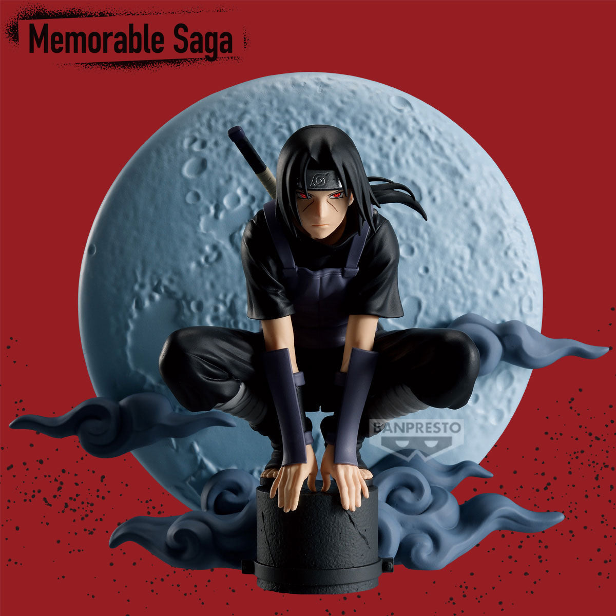 IN-STOCK Banpresto - Naruto Shippuden Memorable Saga Special - Itachi Uchiha