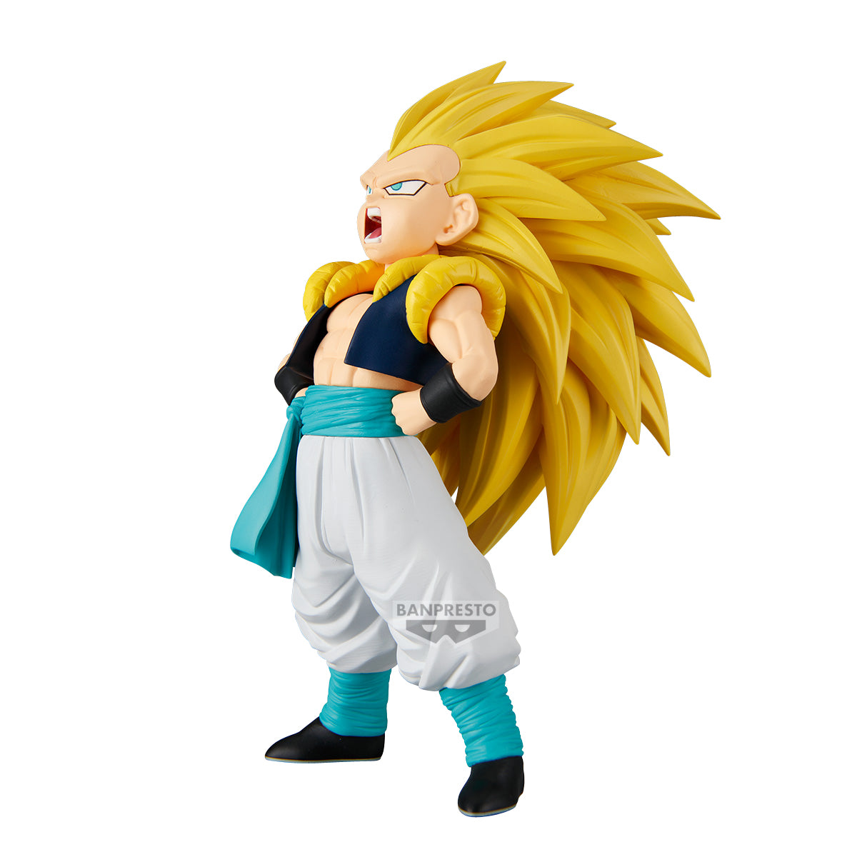 PRE-ORDER Banpresto - Dragon Ball Z Solid Edge Works - Super Saiyan 3 Gotenks