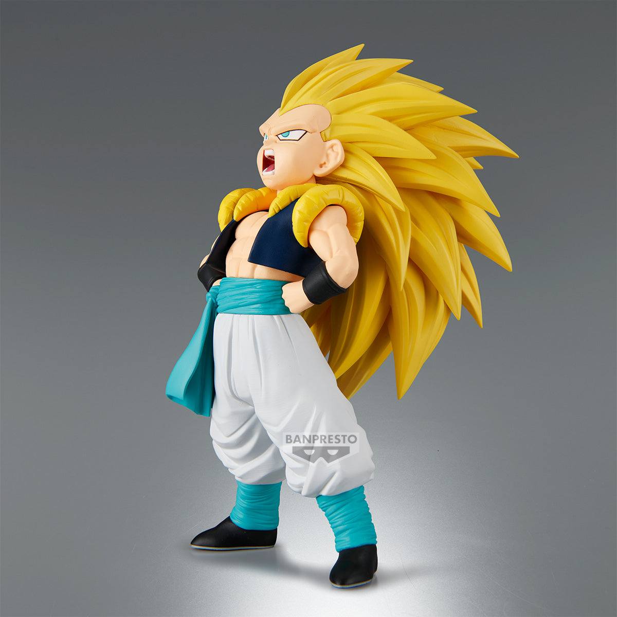 PRE-ORDER Banpresto - Dragon Ball Z Solid Edge Works - Super Saiyan 3 Gotenks
