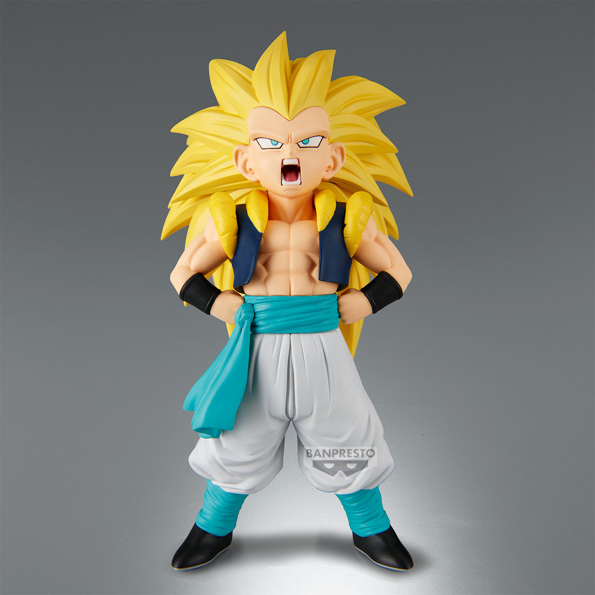 PRE-ORDER Banpresto - Dragon Ball Z Solid Edge Works - Super Saiyan 3 Gotenks