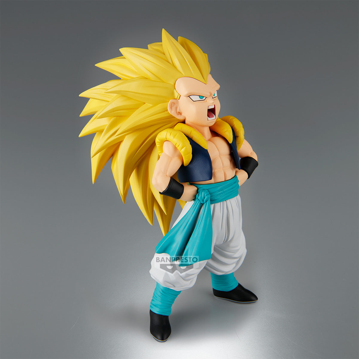 PRE-ORDER Banpresto - Dragon Ball Z Solid Edge Works - Super Saiyan 3 Gotenks