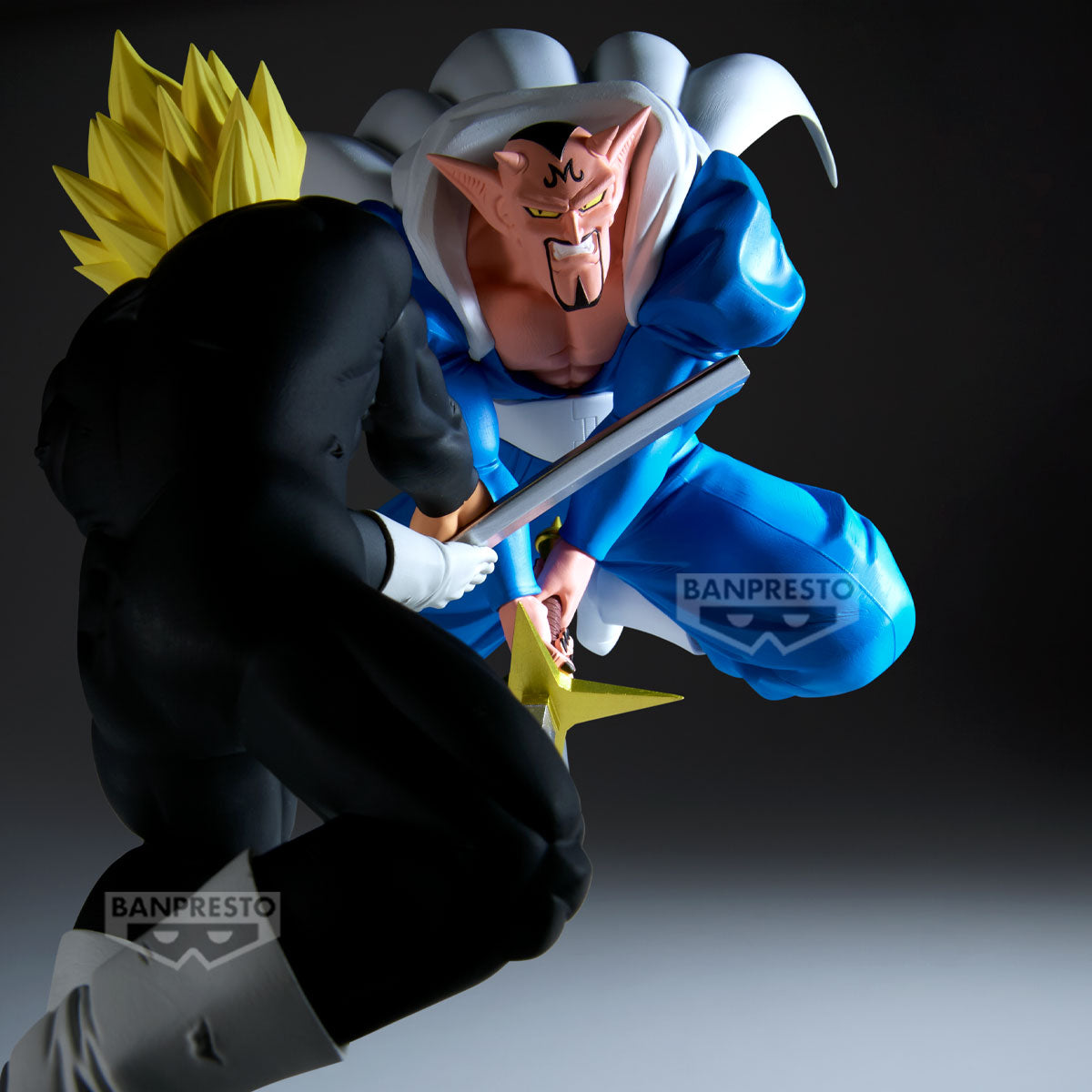 PRE-ORDER Banpresto - Dragon Ball Z Match Makers - Dabura: VS. Super Saiyan Son Gohan