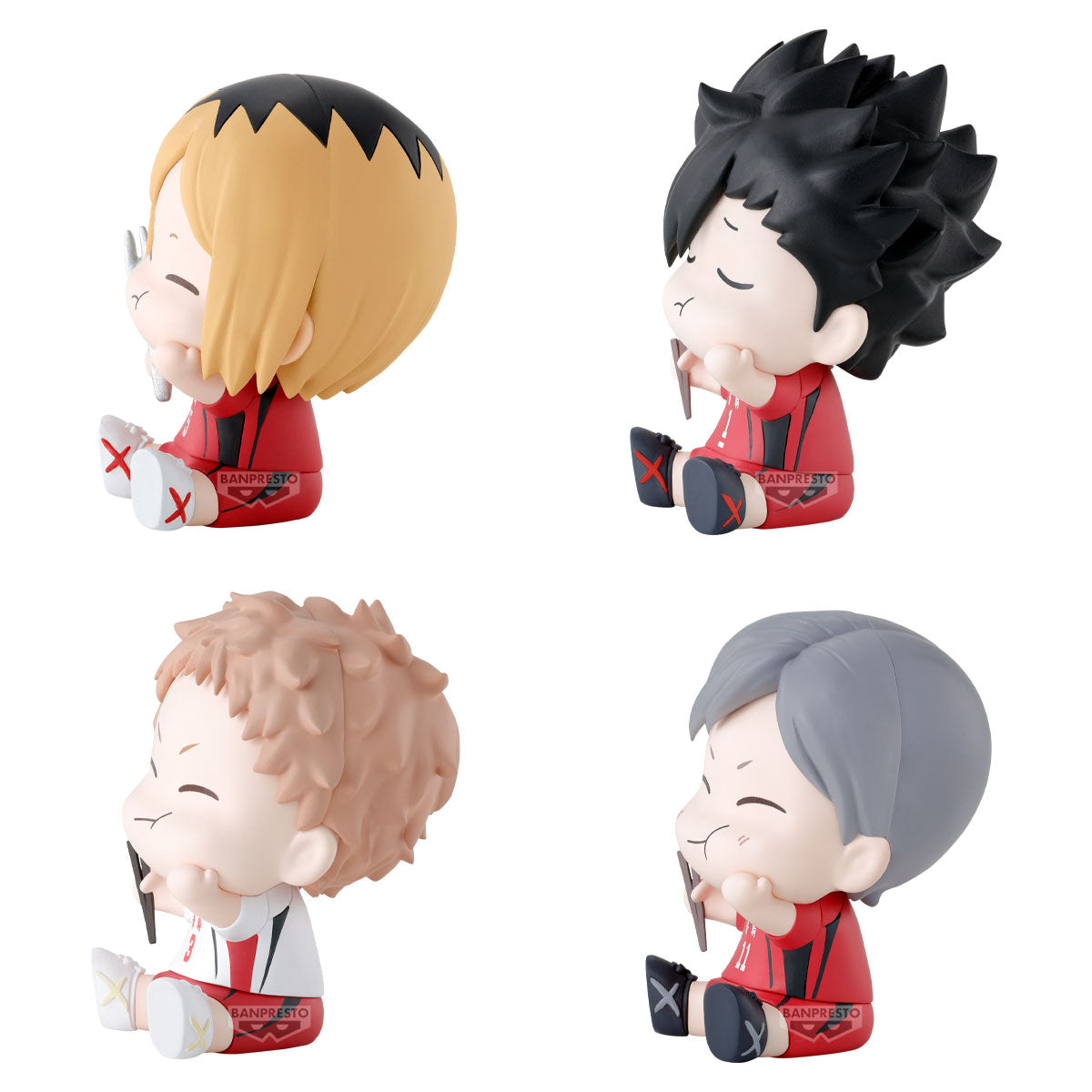 PRE-ORDER Banpresto - Haikyu!! Happy Figure Collection Box [Box of 8] [LIMITED]