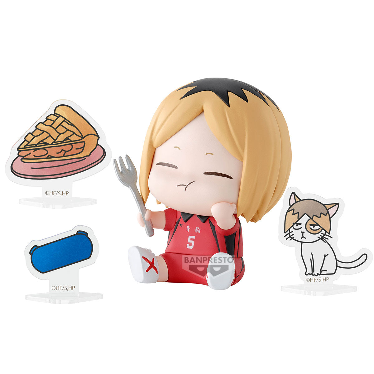 PRE-ORDER Banpresto - Haikyu!! Happy Figure Collection Box [Box of 8] [LIMITED]