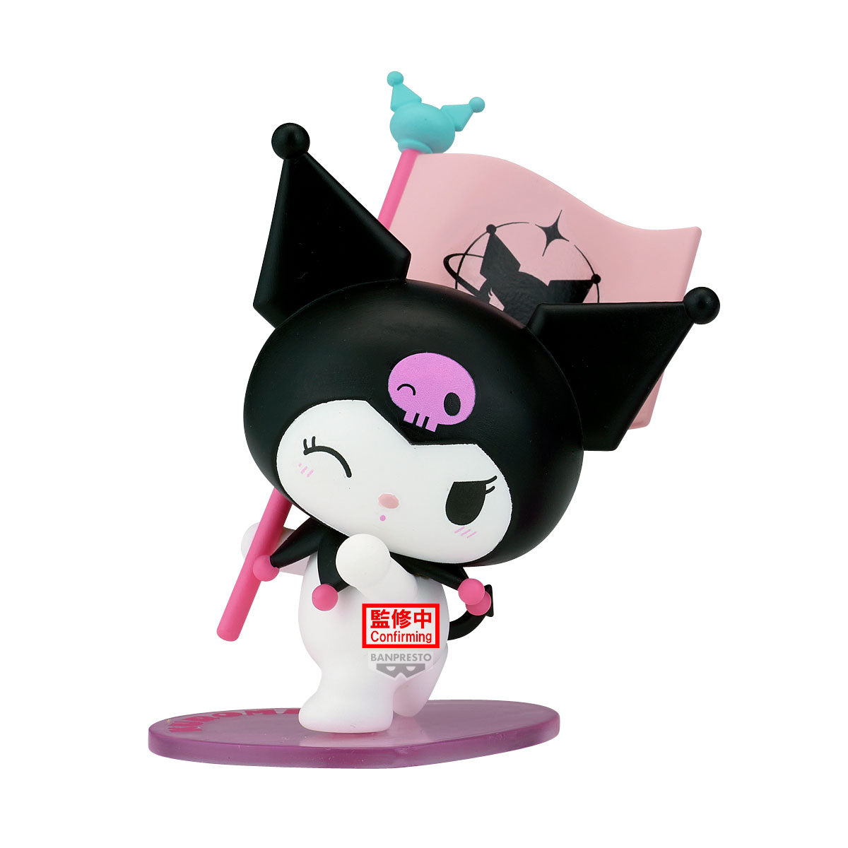 PRE-ORDER Banpresto - Sanrio Characters Kuromi Figure Collection: Ver. A [EXCLUSIVE]