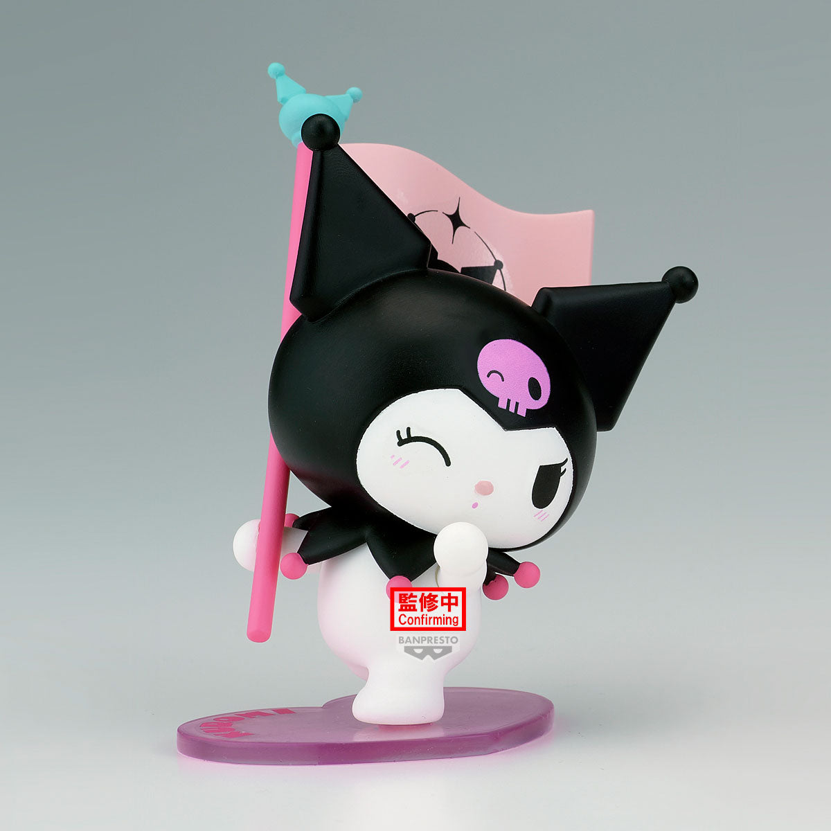 PRE-ORDER Banpresto - Sanrio Characters Kuromi Figure Collection: Ver. A [EXCLUSIVE]