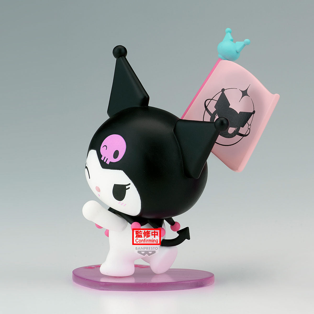 PRE-ORDER Banpresto - Sanrio Characters Kuromi Figure Collection: Ver. A [EXCLUSIVE]