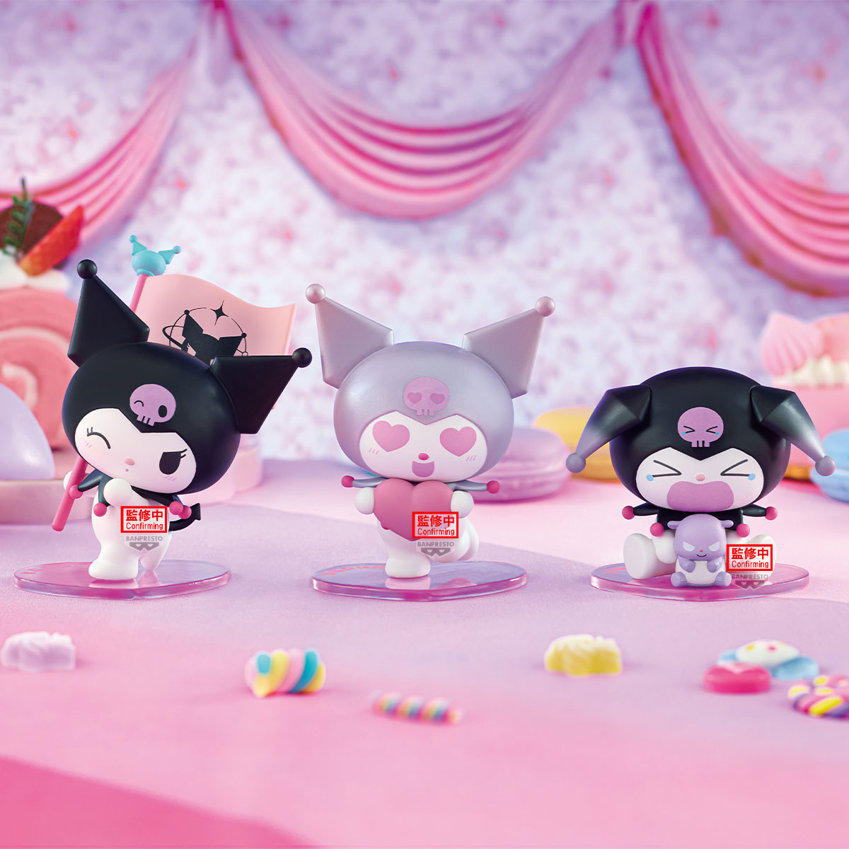 PRE-ORDER Banpresto - Sanrio Characters Kuromi Figure Collection: Ver. B [EXCLUSIVE]