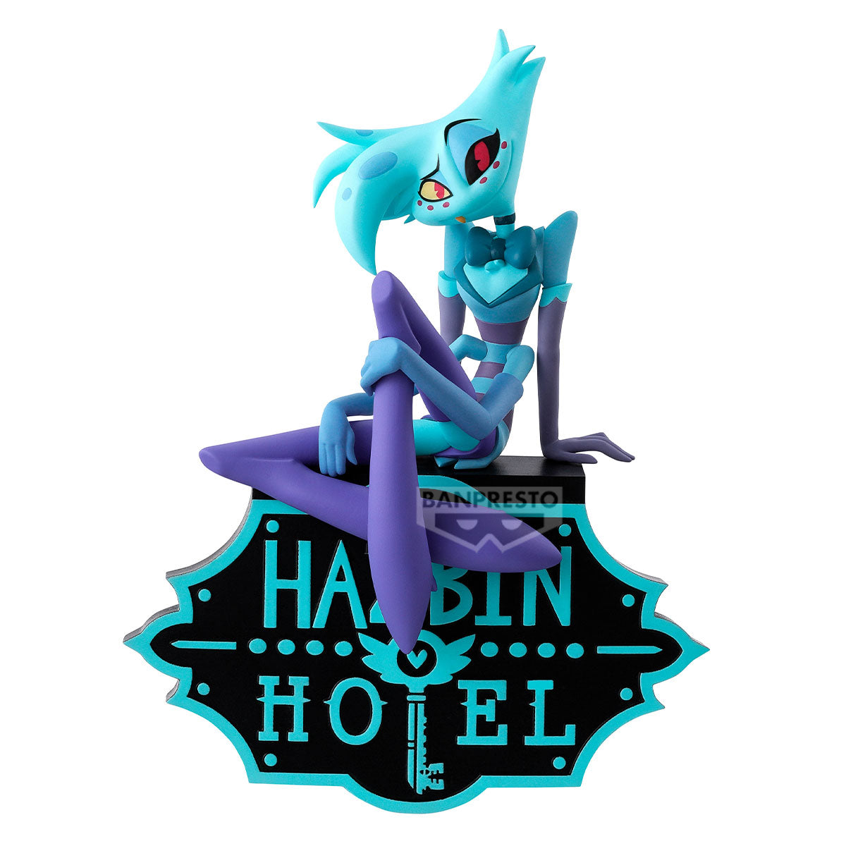 PRE-ORDER Banpresto - Hazbin Hotel Monitor Top Figure - Angel Dust: Ver. B