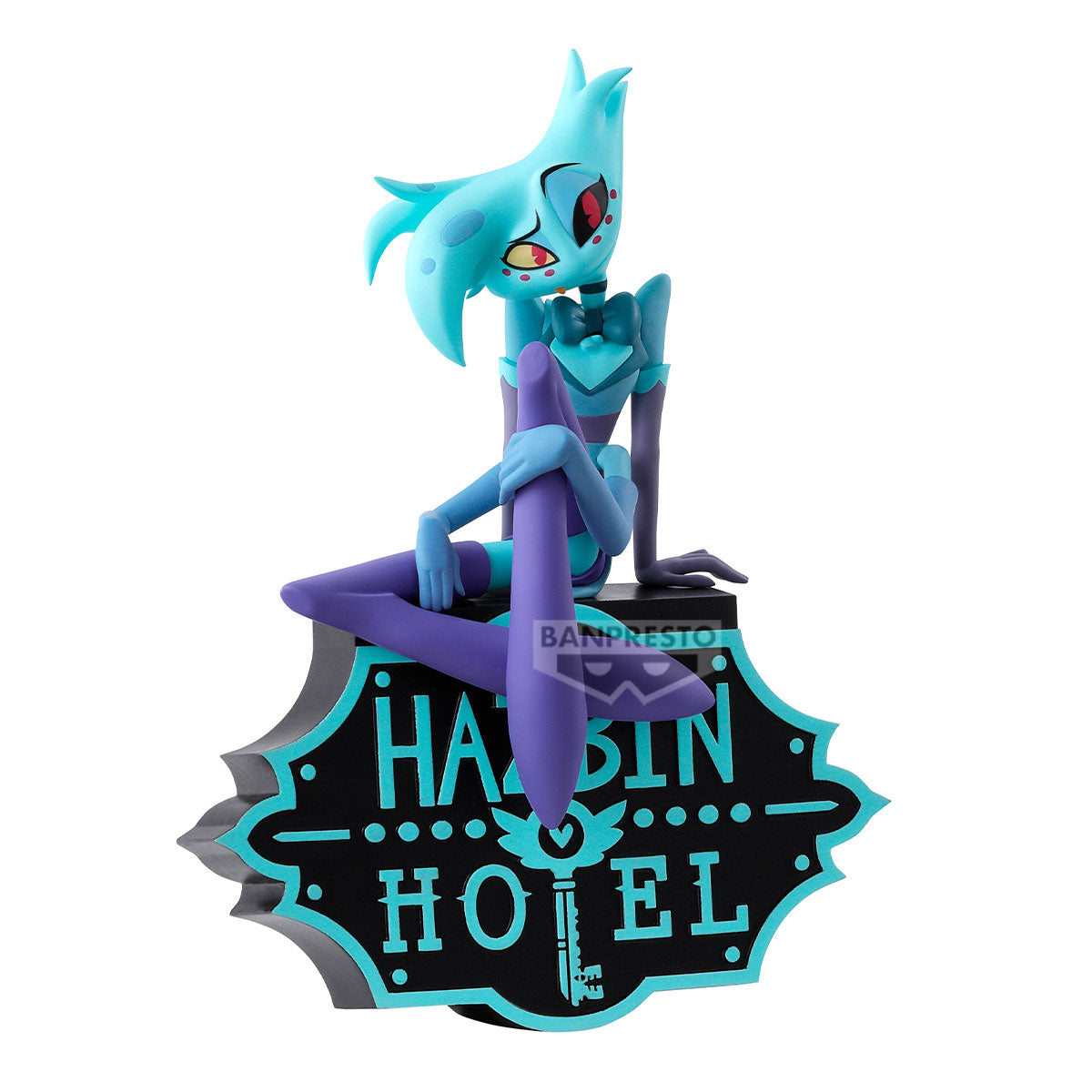 PRE-ORDER Banpresto - Hazbin Hotel Monitor Top Figure - Angel Dust: Ver. B