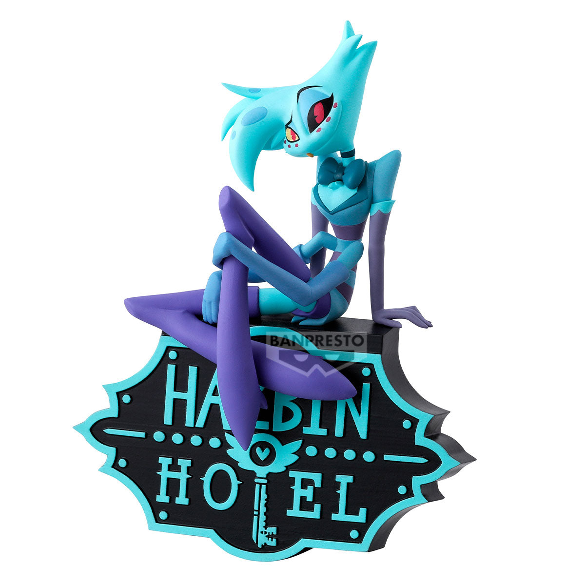 PRE-ORDER Banpresto - Hazbin Hotel Monitor Top Figure - Angel Dust: Ver. B