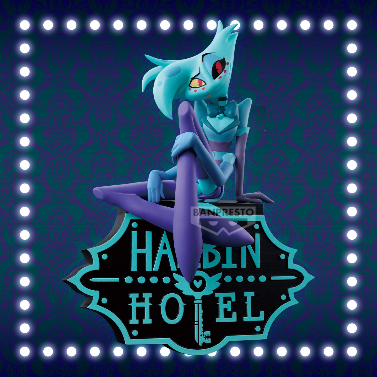 PRE-ORDER Banpresto - Hazbin Hotel Monitor Top Figure - Angel Dust: Ver. B