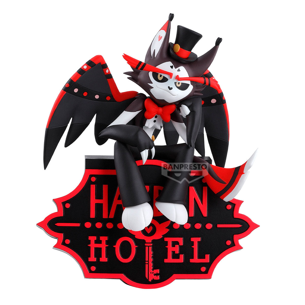 IN-STOCK Banpresto - Hazbin Hotel Monitor Top Figure - Husk: Ver. A