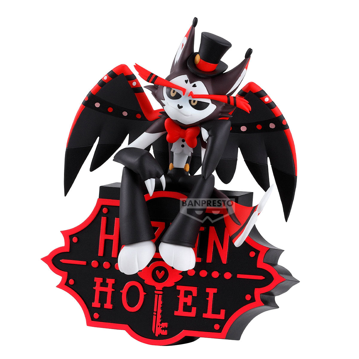 IN-STOCK Banpresto - Hazbin Hotel Monitor Top Figure - Husk: Ver. A