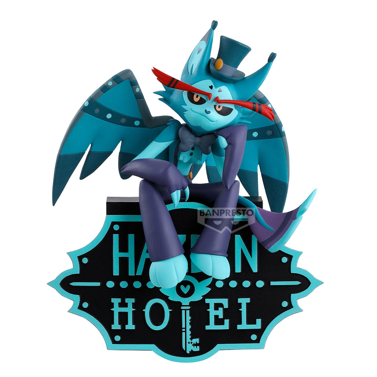 PRE-ORDER Banpresto - Hazbin Hotel Monitor Top Figure - Husk: Ver. B