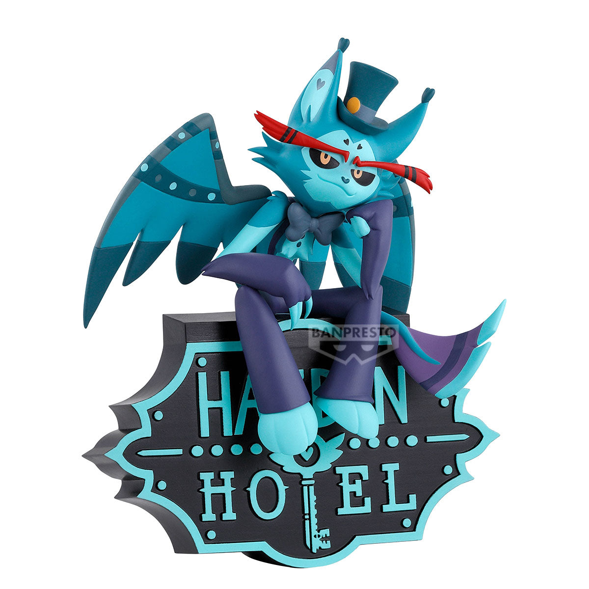 PRE-ORDER Banpresto - Hazbin Hotel Monitor Top Figure - Husk: Ver. B