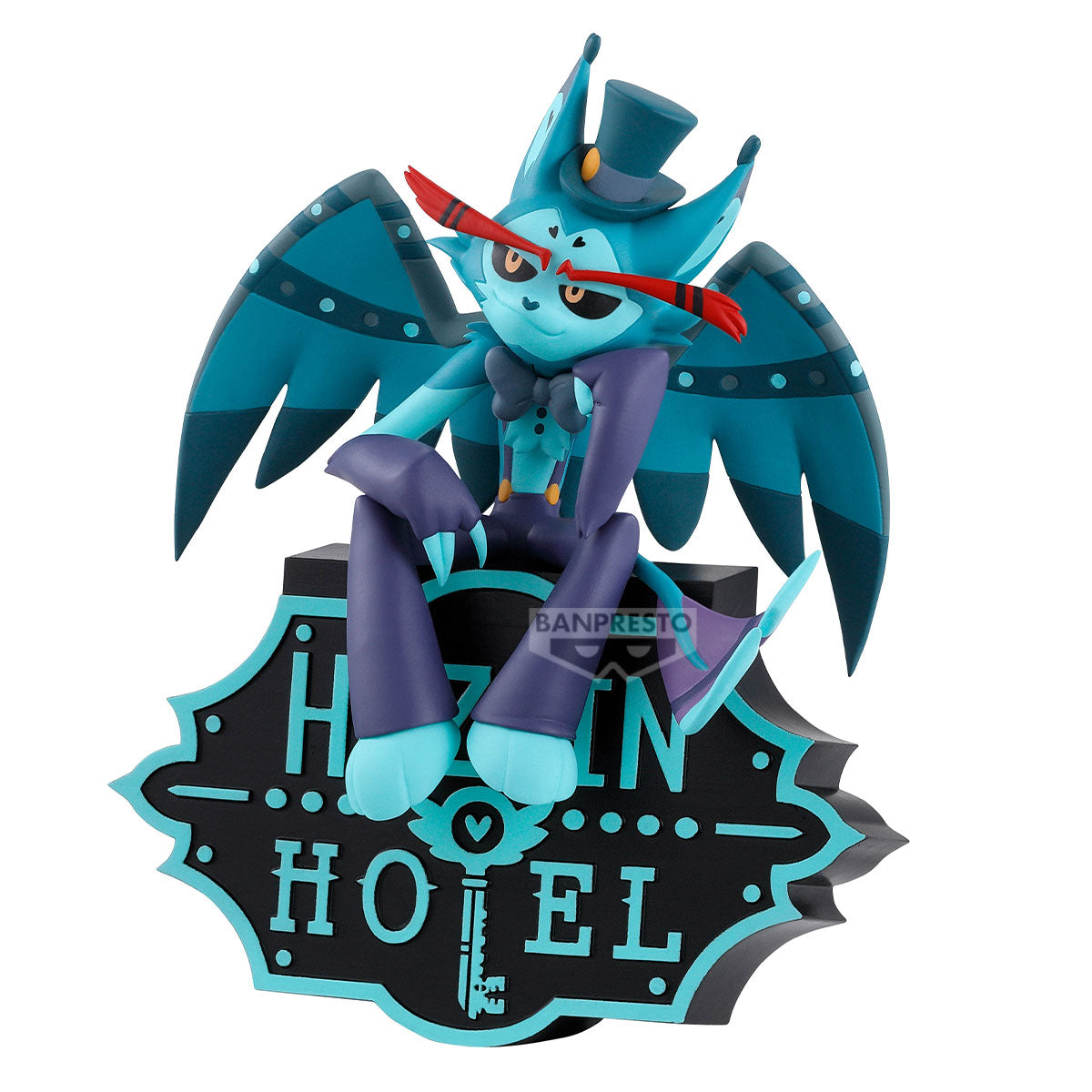 PRE-ORDER Banpresto - Hazbin Hotel Monitor Top Figure - Husk: Ver. B