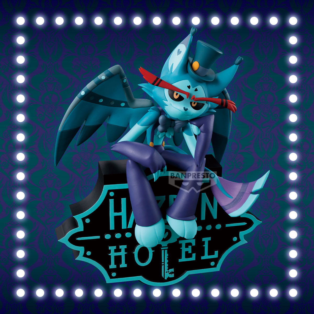 PRE-ORDER Banpresto - Hazbin Hotel Monitor Top Figure - Husk: Ver. B
